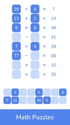 Math Games 2 android App screenshot 9