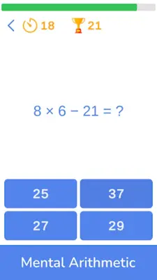 Math Games 2 android App screenshot 10