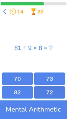 Math Games 2 android App screenshot 4