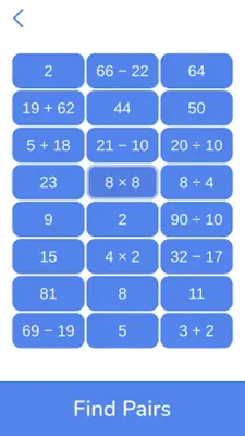 Math Games 2 android App screenshot 8